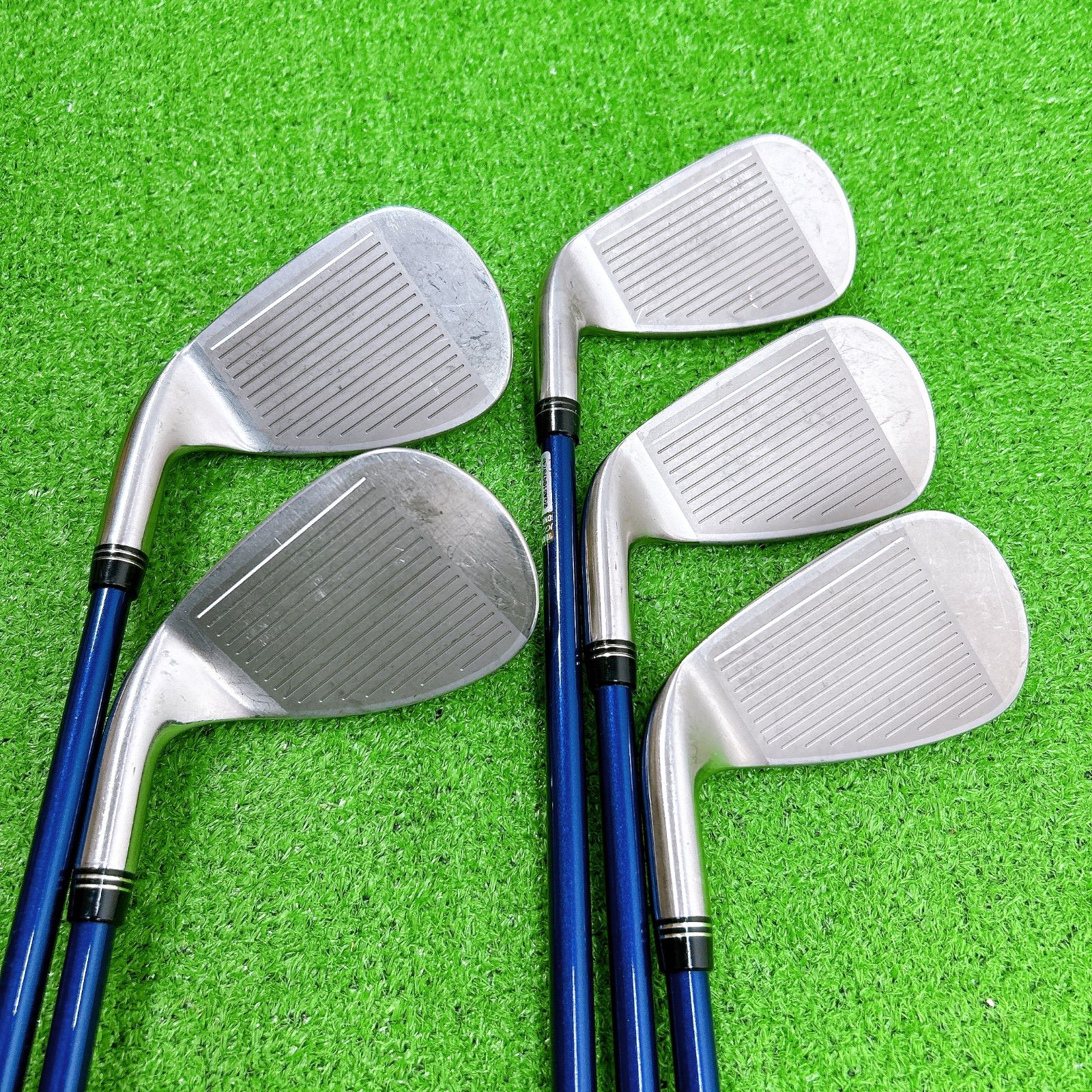 大人気】XXIO ゼクシオ 9代目 MP900 レディースアイアン 5本 A 女性 7