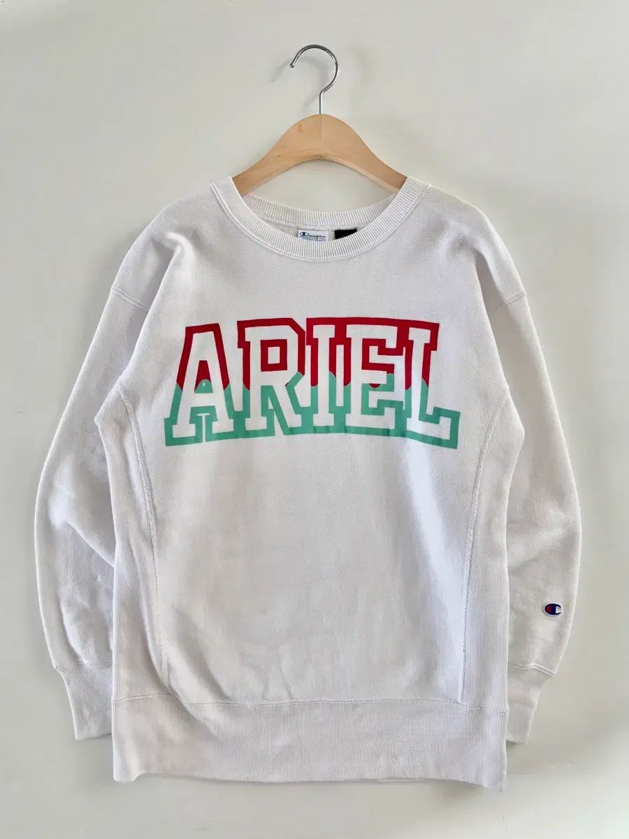 Champion x Disney チャンピオン ディズニー 90 s リバースウィーブ アリエル