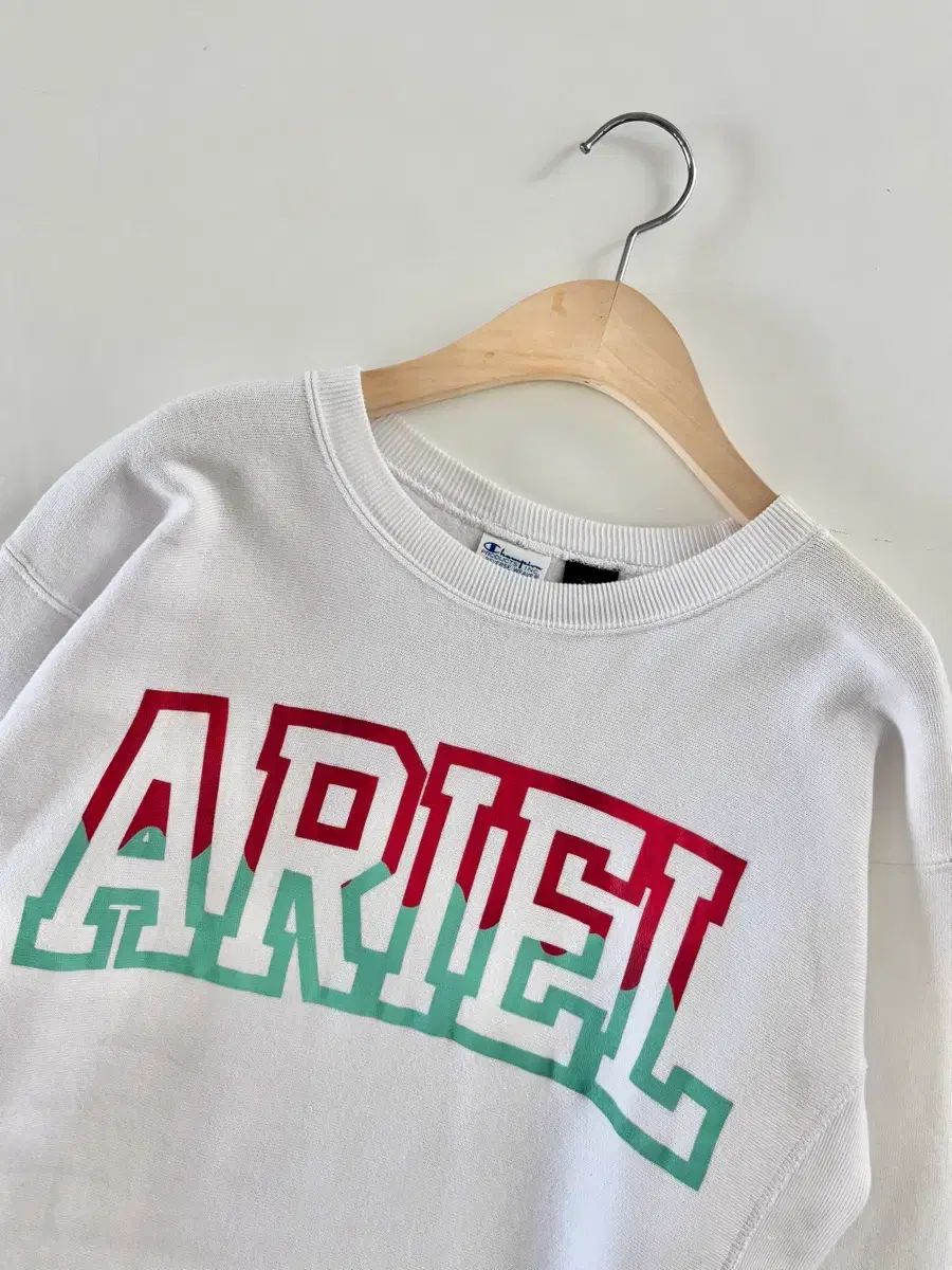 Champion x Disney チャンピオン ディズニー 90 s リバースウィーブ アリエル