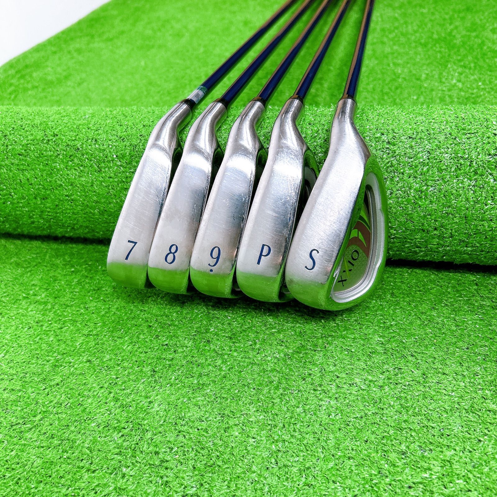 大人気】XXIO ゼクシオ 9代目 MP900 レディースアイアン 5本 A 女性 7