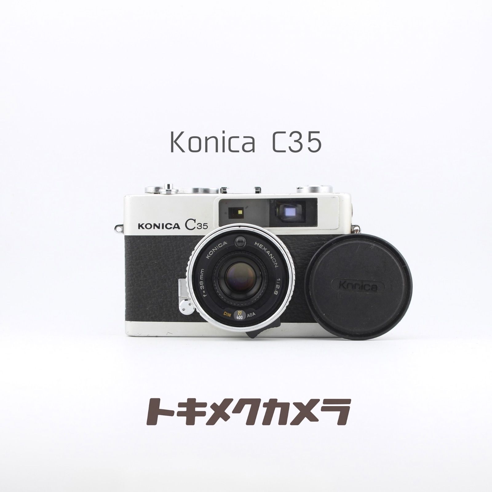 Konica C35 EF フィルムカメラ 動作確認済み 完動品】KONICA C35 EF フィルムカメラ 動作確認済 コニカ KONICA C35