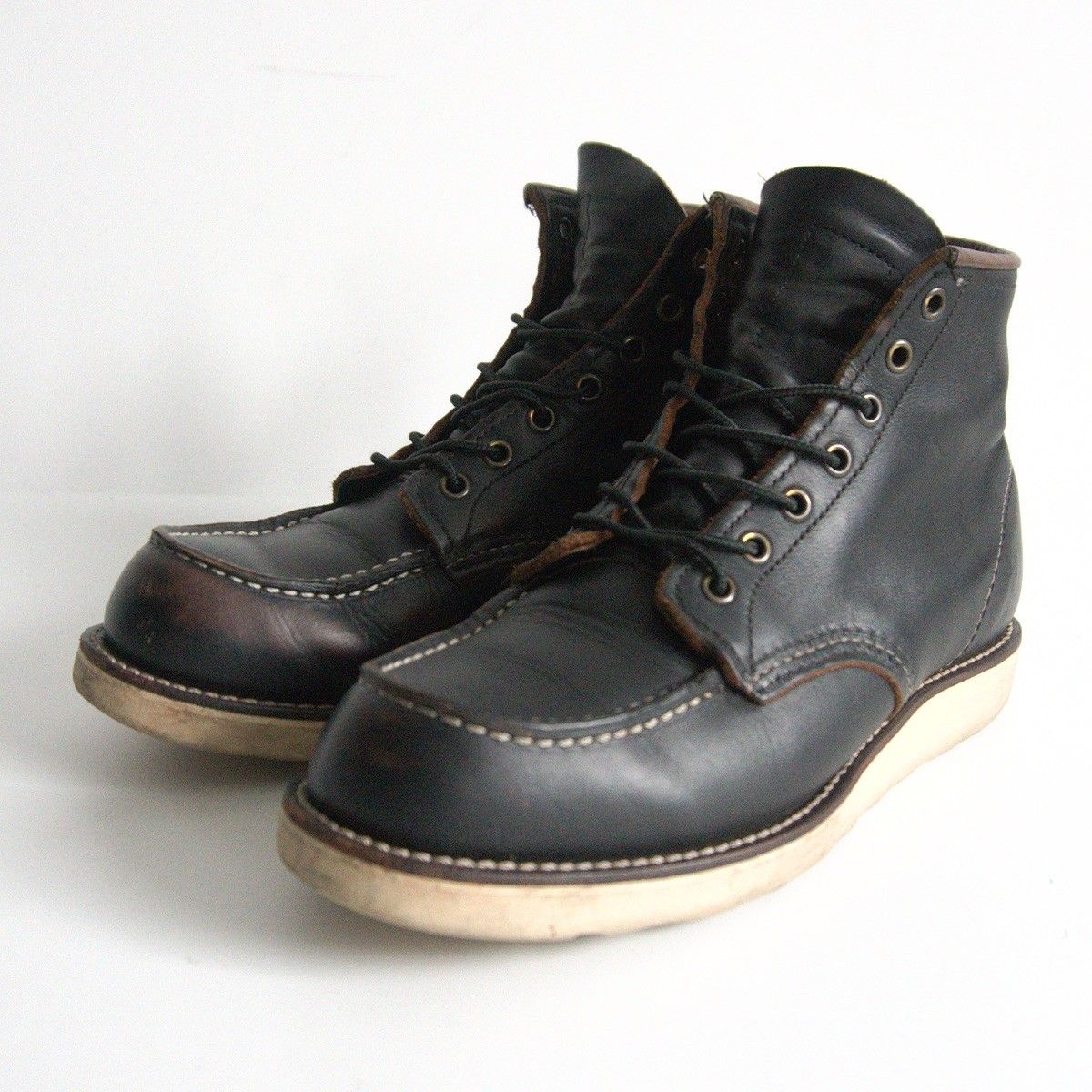 雰囲気抜群】REDWING【8849 6inch Classic MOC-TOE BOOTS】US8.5 6