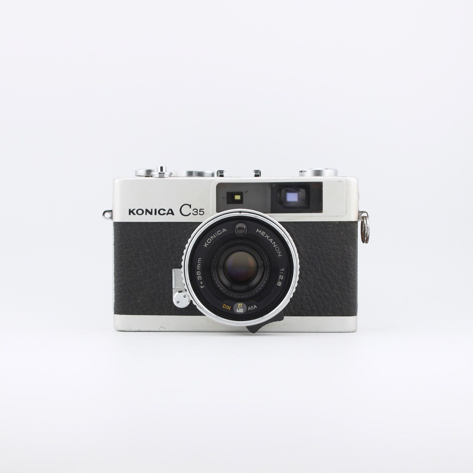 KONICA C35 コンパクトフィルムカメラ　動作確認済み 完動品】Konica C35 フィルムカメラ 動作確認済み - メルカリ