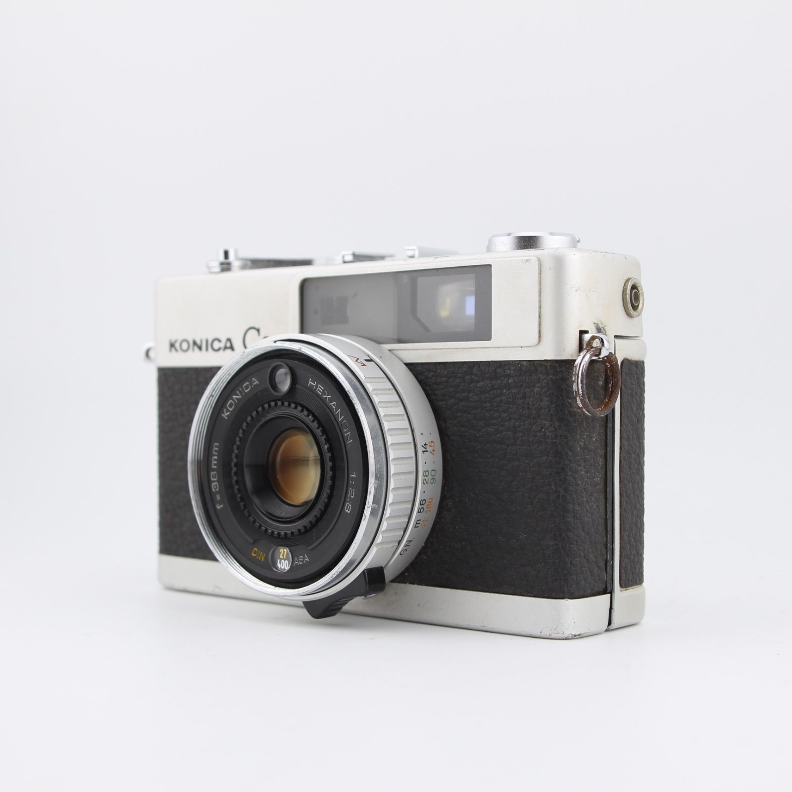 完動品】Konica C35 フィルムカメラ 動作確認済み - メルカリ