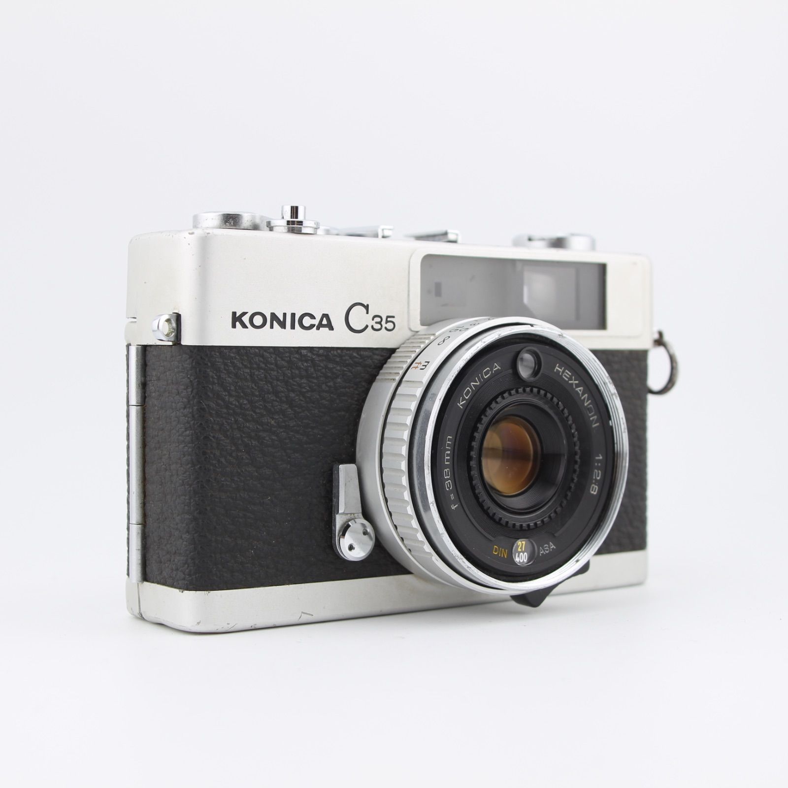 完動品】Konica C35 フィルムカメラ 動作確認済み - メルカリ