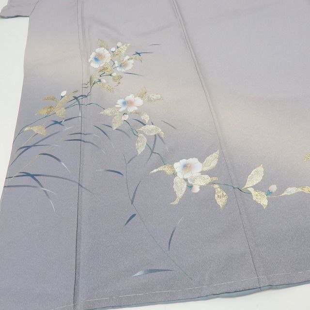 六花-RIKKA- 正絹 トールサイズ 訪問着 着物 A 4174
