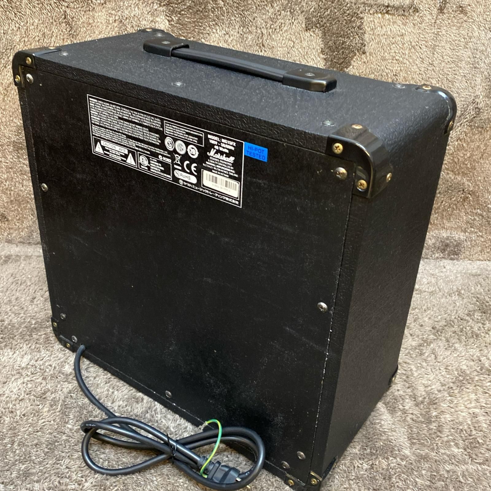 楽器 Marshall マーシャル アンプ MG 15 FX 473