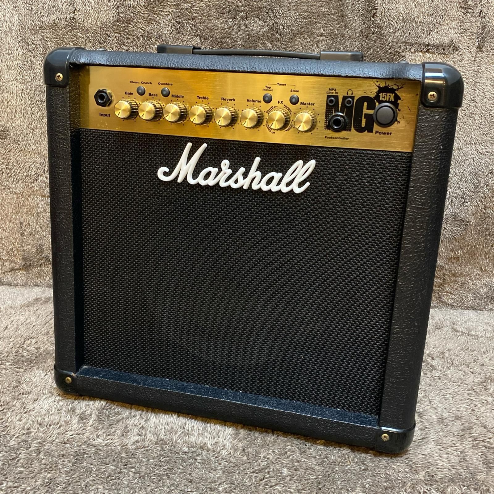 楽器 Marshall マーシャル アンプ MG 15 FX 473