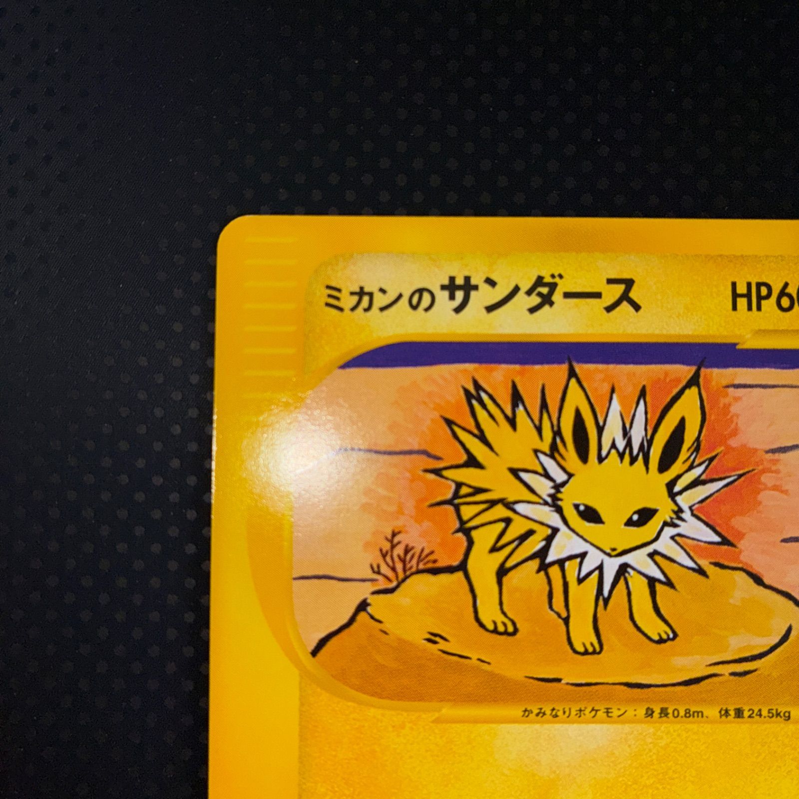 状態S ミカンのサンダース カードe 1ed vs - メルカリ