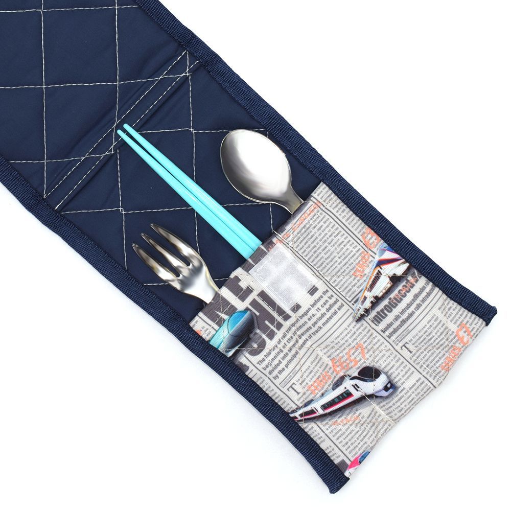 COLORFUL CANDY STYLE 新品 カトラリーケース 撥水・キルティング