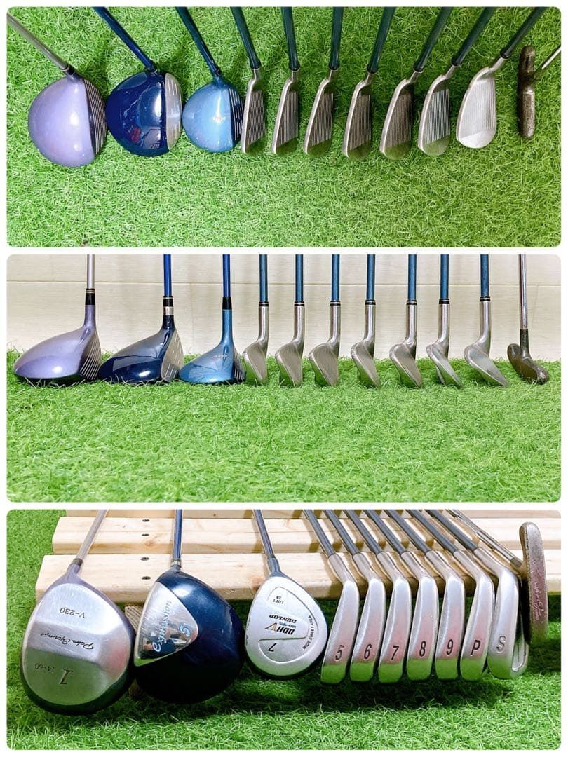 5.初心者オススメ レディースセット ゴルフクラブ 右利き - メルカリ