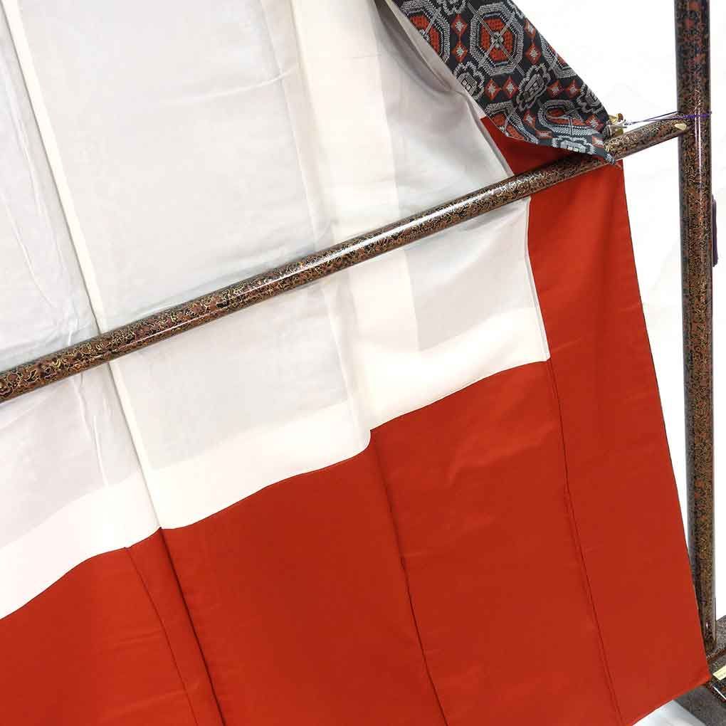 紬 身丈162cm 裄65cm 前幅24.5cm 後幅28cm オンライン 袖丈49cm 袖幅