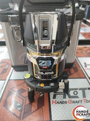 外箱なし タジマ tajima レーザー墨出し器 ZERO BLUE NAVI付 ZEROBLN-KJY 箱なし ハンズクラフ