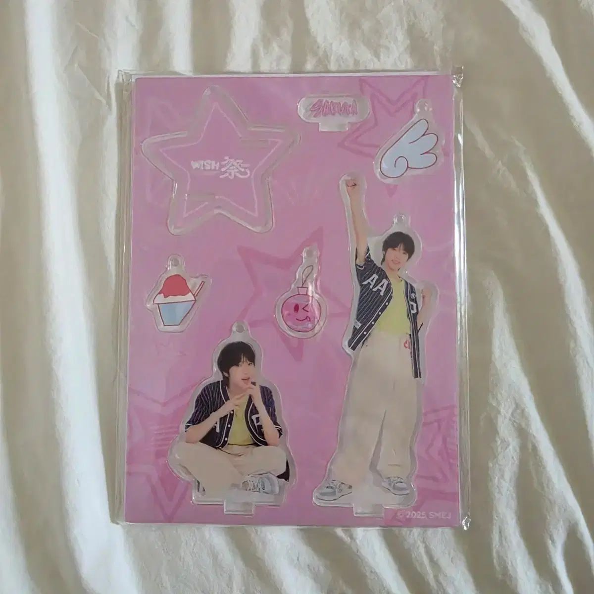 WIND AND WISH 日本 ファンミーティング さくや Arcs アークス 未開封