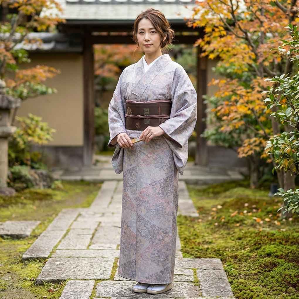 紬 身丈154cm 裄65cm 前幅24cm 後幅29.5cm 袖丈45.5cm 袖幅33cm