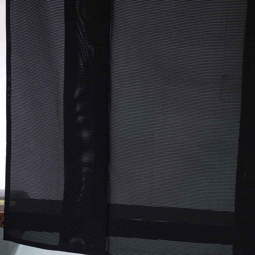 喪服 黒紋付 身丈167 cm 裄66 前幅23 後幅31 袖丈49 袖幅33 レディース 無地 裄長 裄M-Lサイズ 夏用 正絹 シルク ブラック トールサイズ リメイク リユース リサイクル 呉服のきくや
