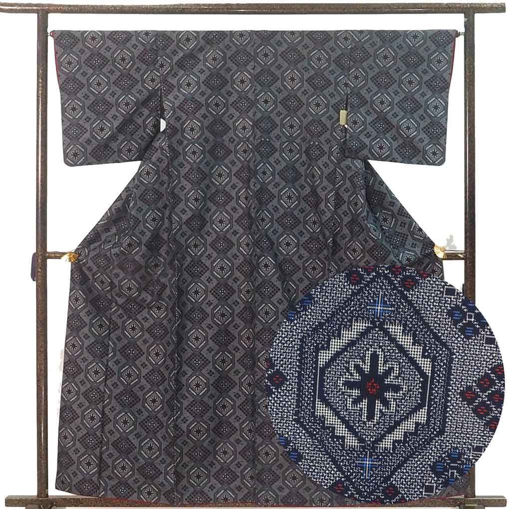 国井幸雪『蓬莱山』 共箱 日本画 茶掛 掛け軸 掛軸 金泥 骨董 縁起物 絵画