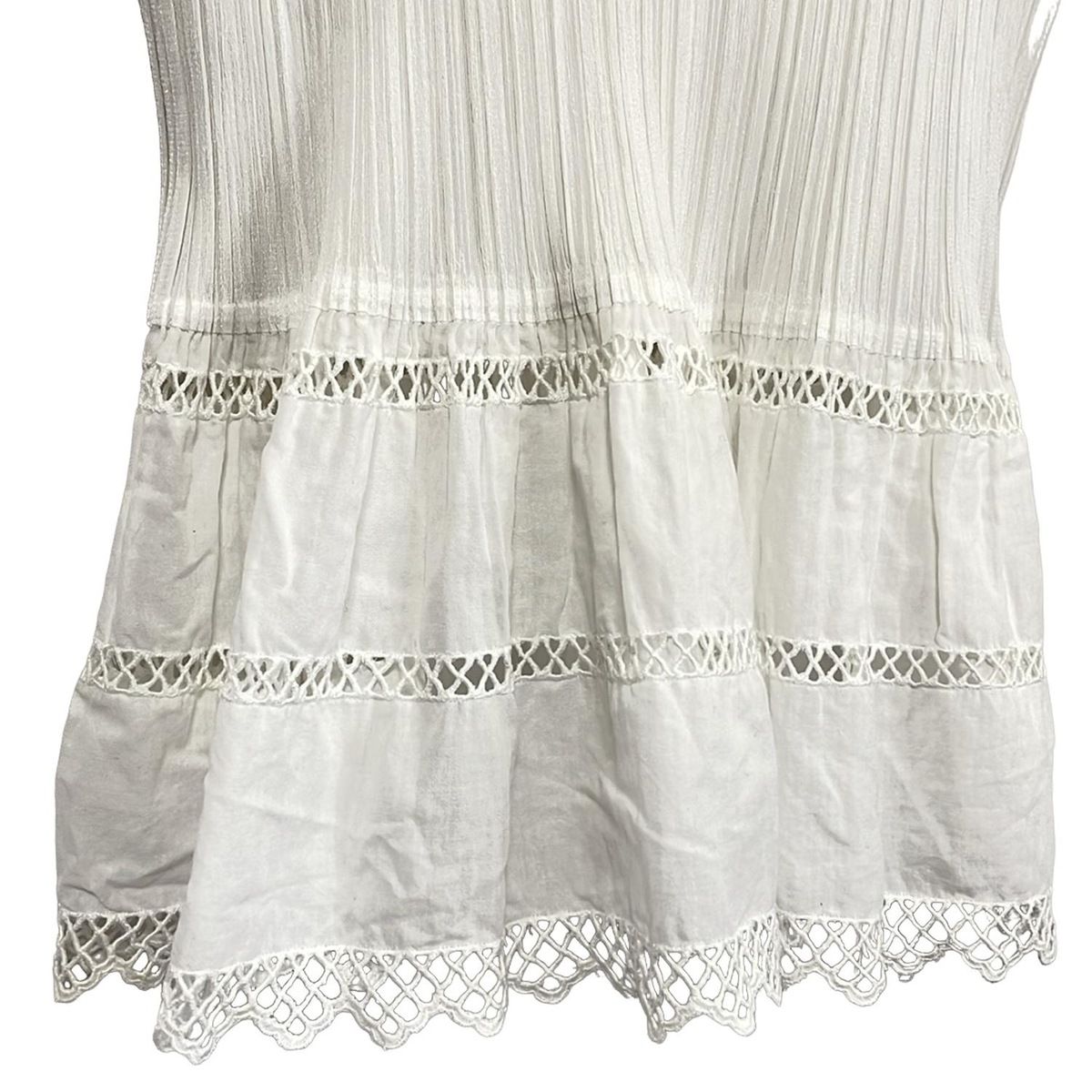 PLEATS PLEASE(プリーツプリーズ) ノースリーブカットソー サイズ3 L