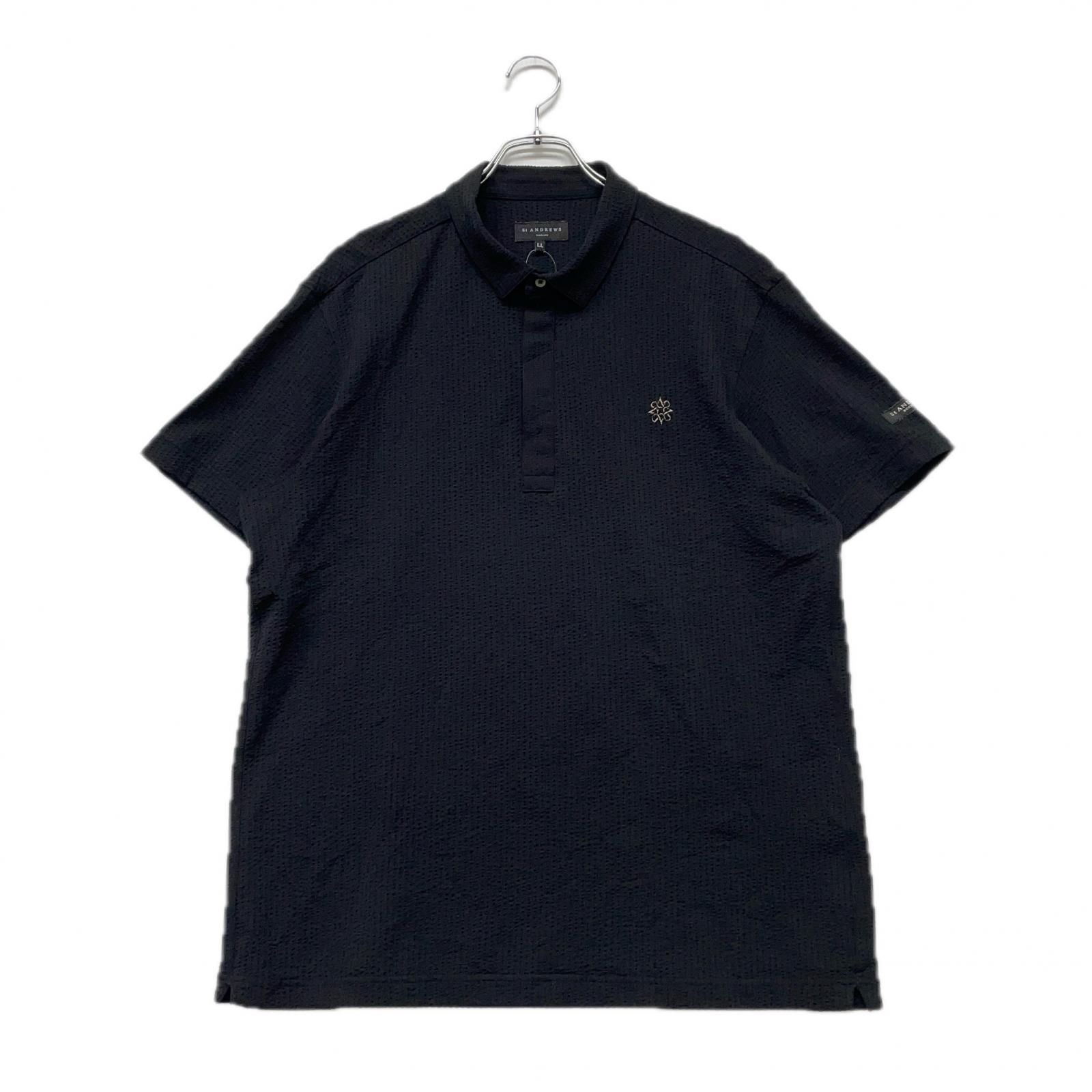 中古 メンズ セントアンドリュース StANDREWS 半袖ポロシャツ LL