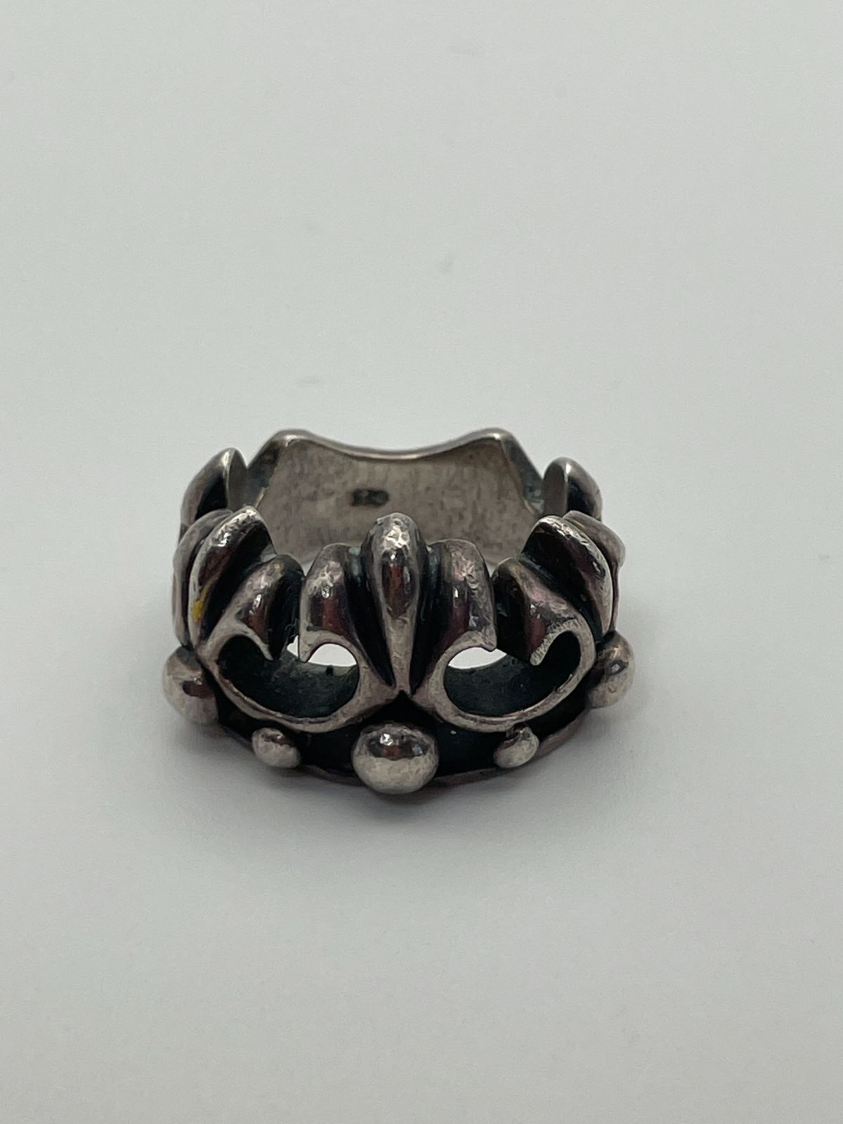 THL クラウン リング 指輪 925 クラウンリング ライオンハート