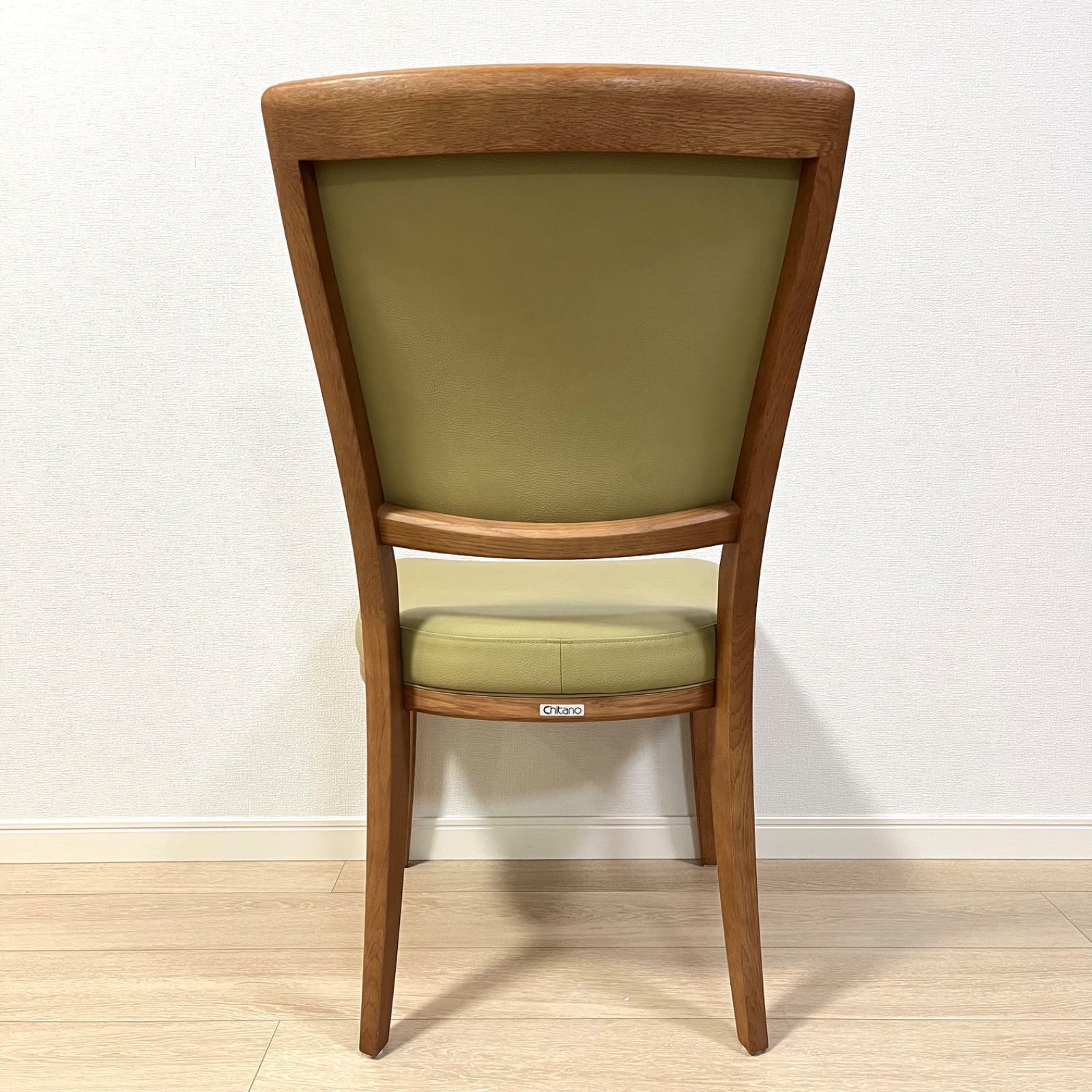 つ42【美品】カリモク チターノ Karimoku Chitano ダイニングチェア