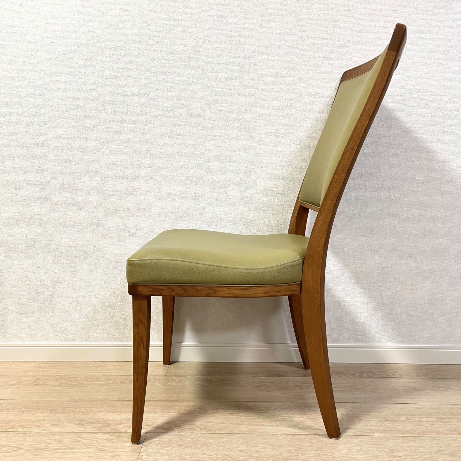 つ42【美品】カリモク チターノ Karimoku Chitano ダイニングチェア