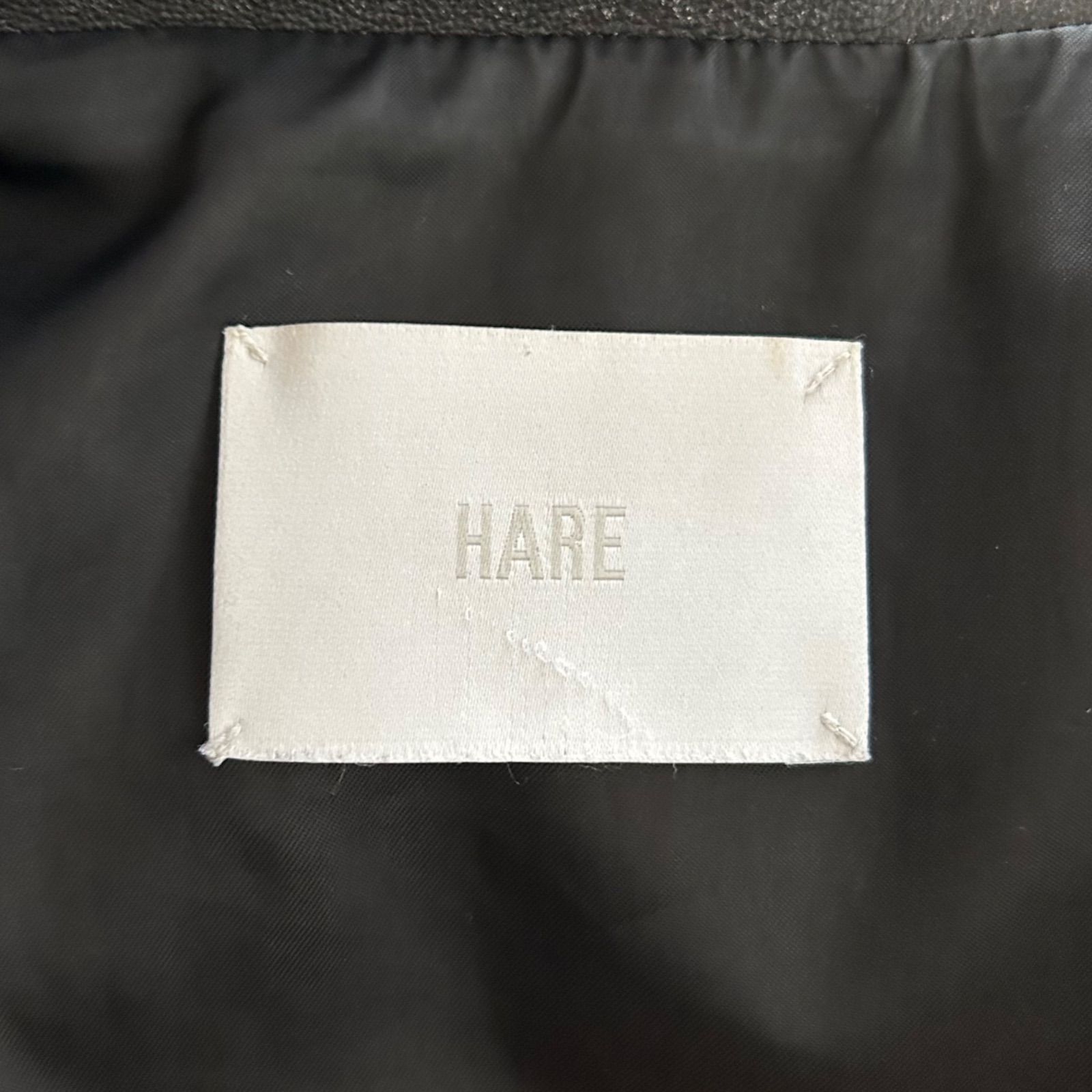 フェイクレザーステンミドルブルゾン