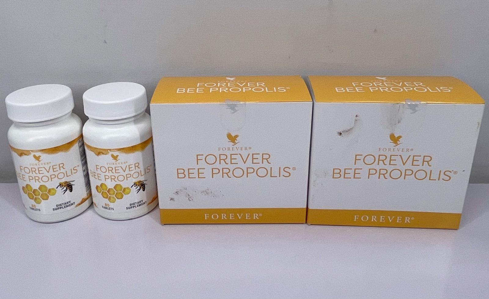 フォーエバー ビープロポリス 80粒 2箱 2本セット