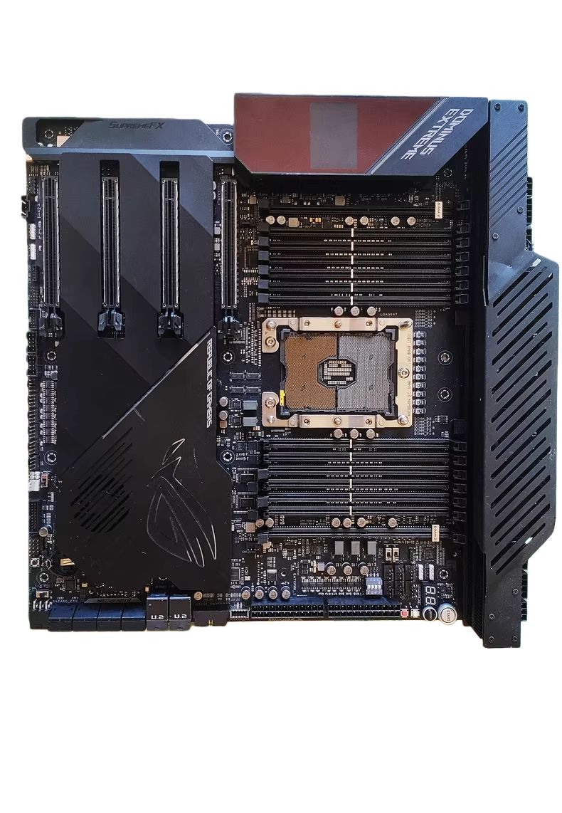 ASUS ROG DOMINUS EXTREME Intel C 621 3647 LGA EEB M.2 Desktop Motherboard