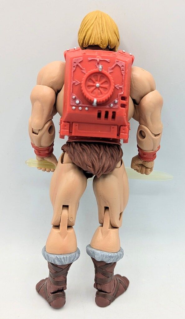 MATTEL THUNDER PUNCH HE-MAN W 8922