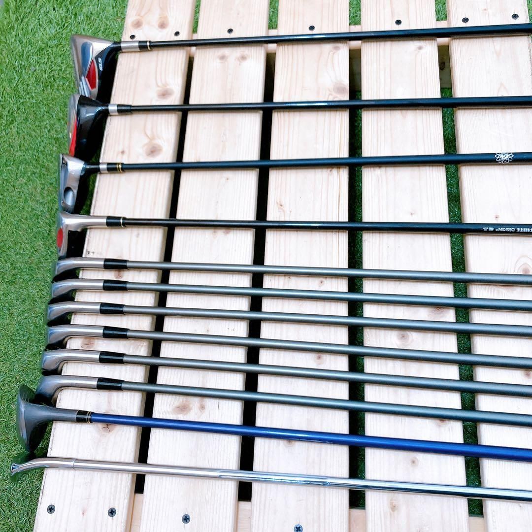 H12.テーラーメイド 初心者オススメ ゴルフクラブ メンズセット 右利き