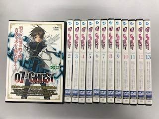 中古-非常に良い】07-GHOST セブンゴースト 【レンタル落ち】全13巻