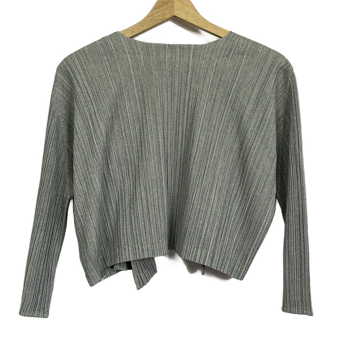 PLEATSPLEASE ボレロ カーディガン【サイズ3 L相当】 PLEATS PLEASE(プリーツプリーズ) ボレロ サイズ3 L レディース新品