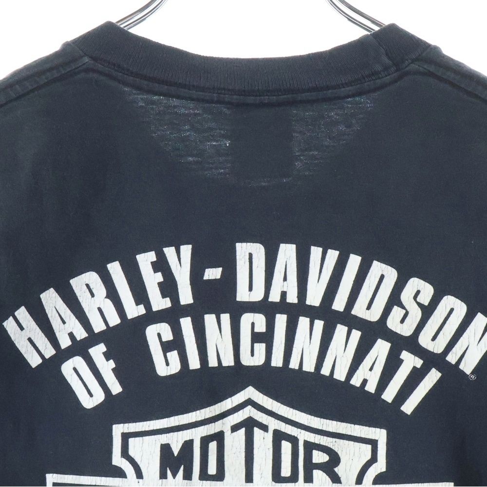 VINTAGE (ヴィンテージ) 80s Harley-Davidson ハーレーダビッドソン 袖