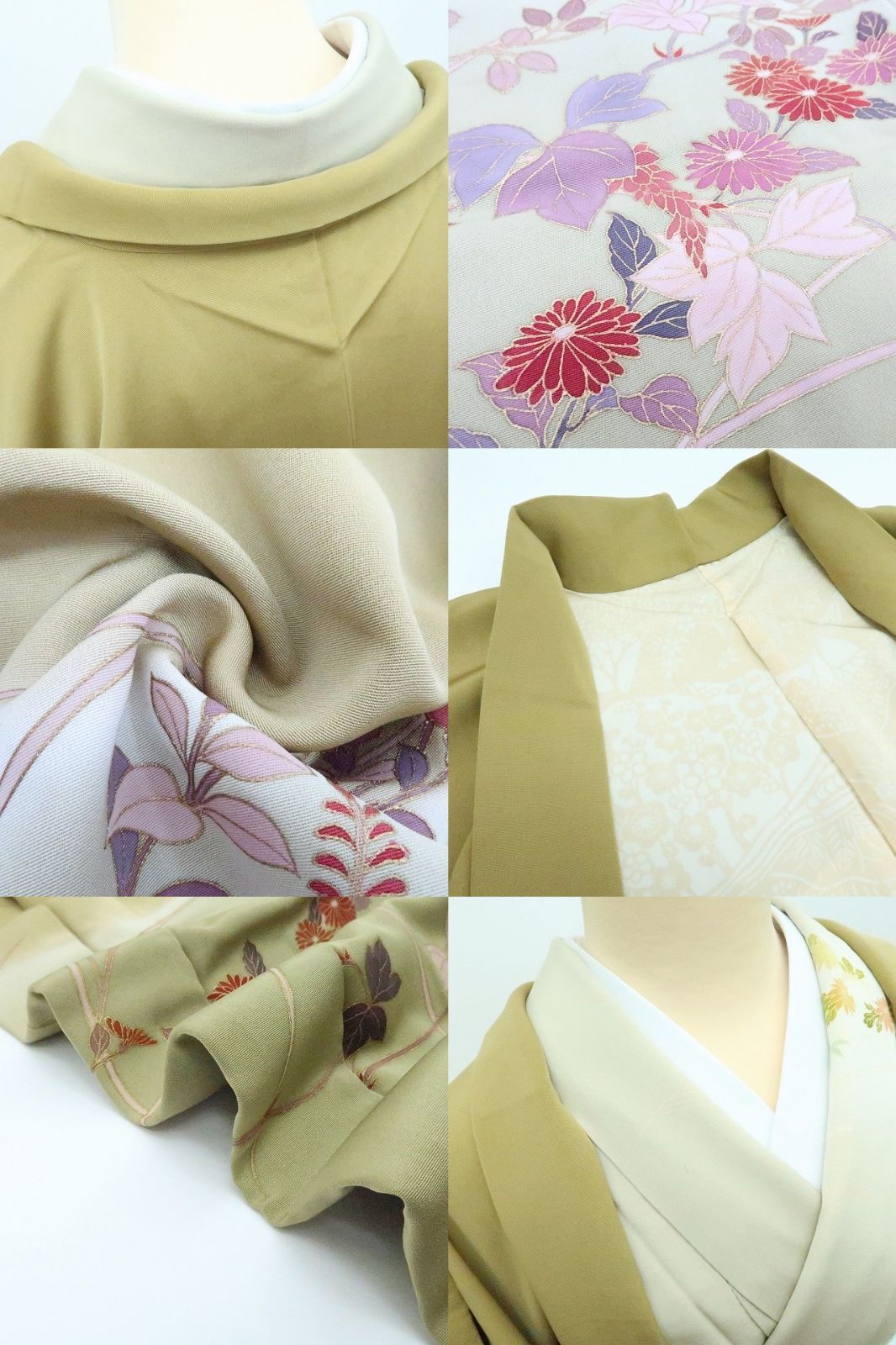 手縫い仕立て 正絹