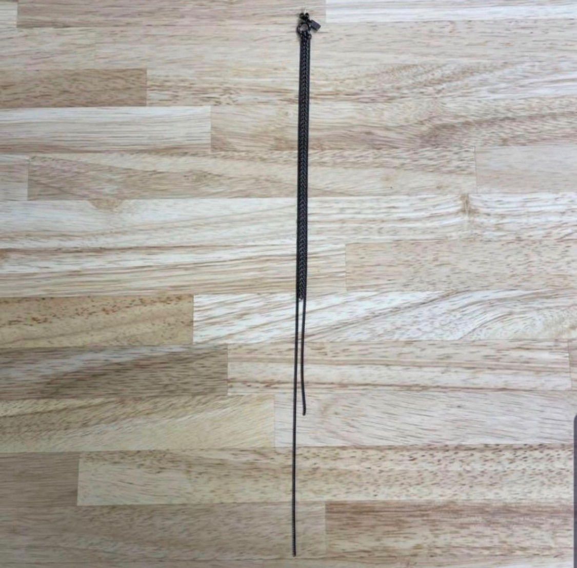 22 AW CHAIN EARRING ジョンローレンスサリバン イヤリング ピアス ブラック系 サイズ 定価 ¥19800