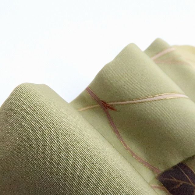 百華 Y 4198 羽織紐付 手縫い仕立て 正絹 羽織