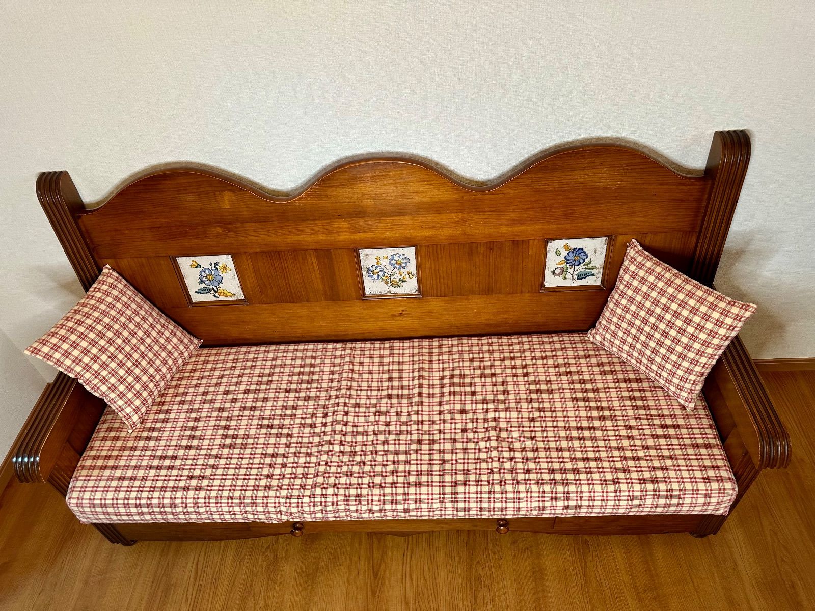  アクタス バレンシアシリーズ 3人掛けベンチ ソファカバーリング無地 2人掛け 3人掛けソファ ソファ ソファベッド