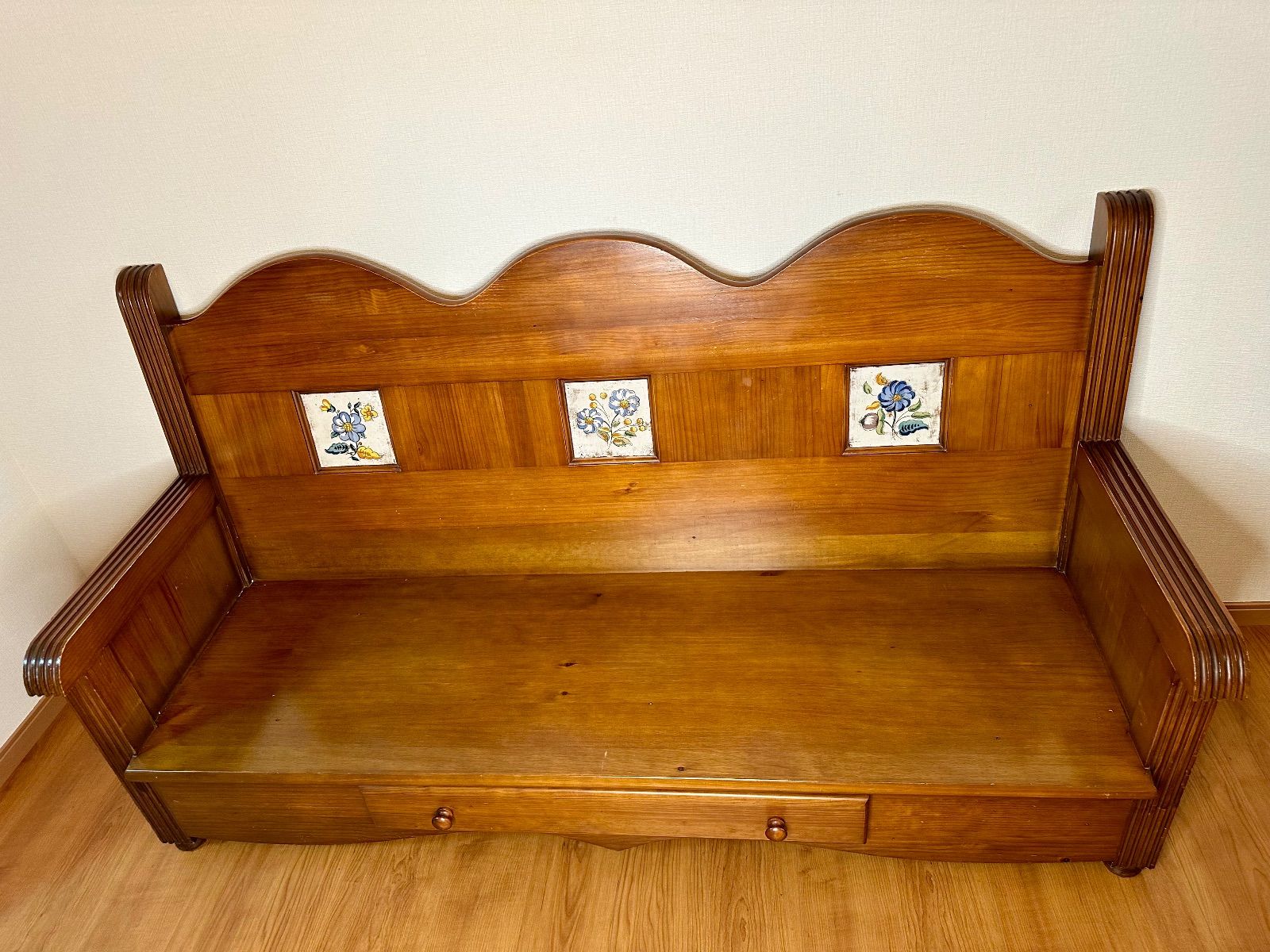 アクタス バレンシアシリーズ 3人掛けベンチ - メルカリ