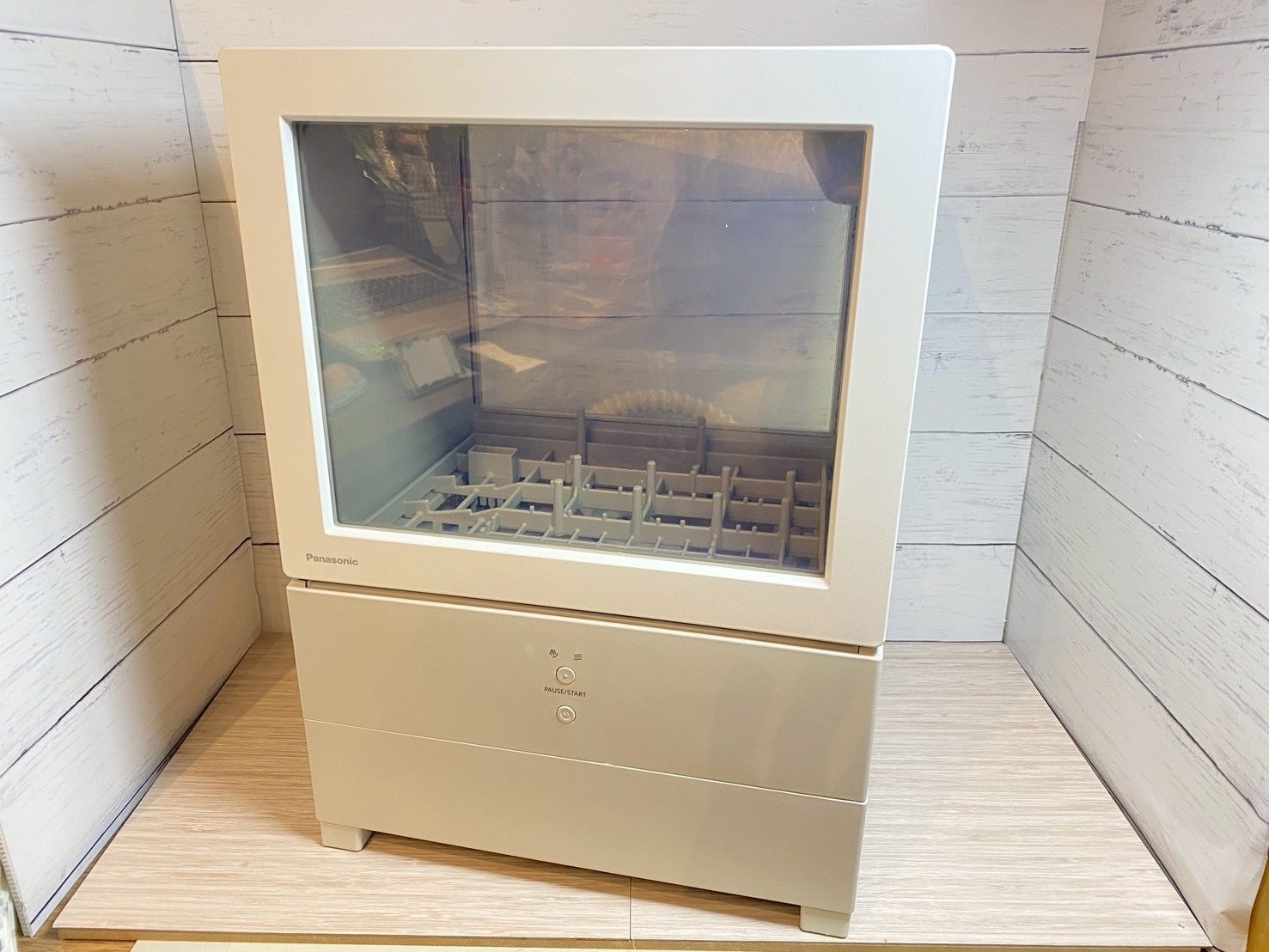 Panasonic 電気食器洗い乾燥機 NP TML 1 W 製 パナソニック