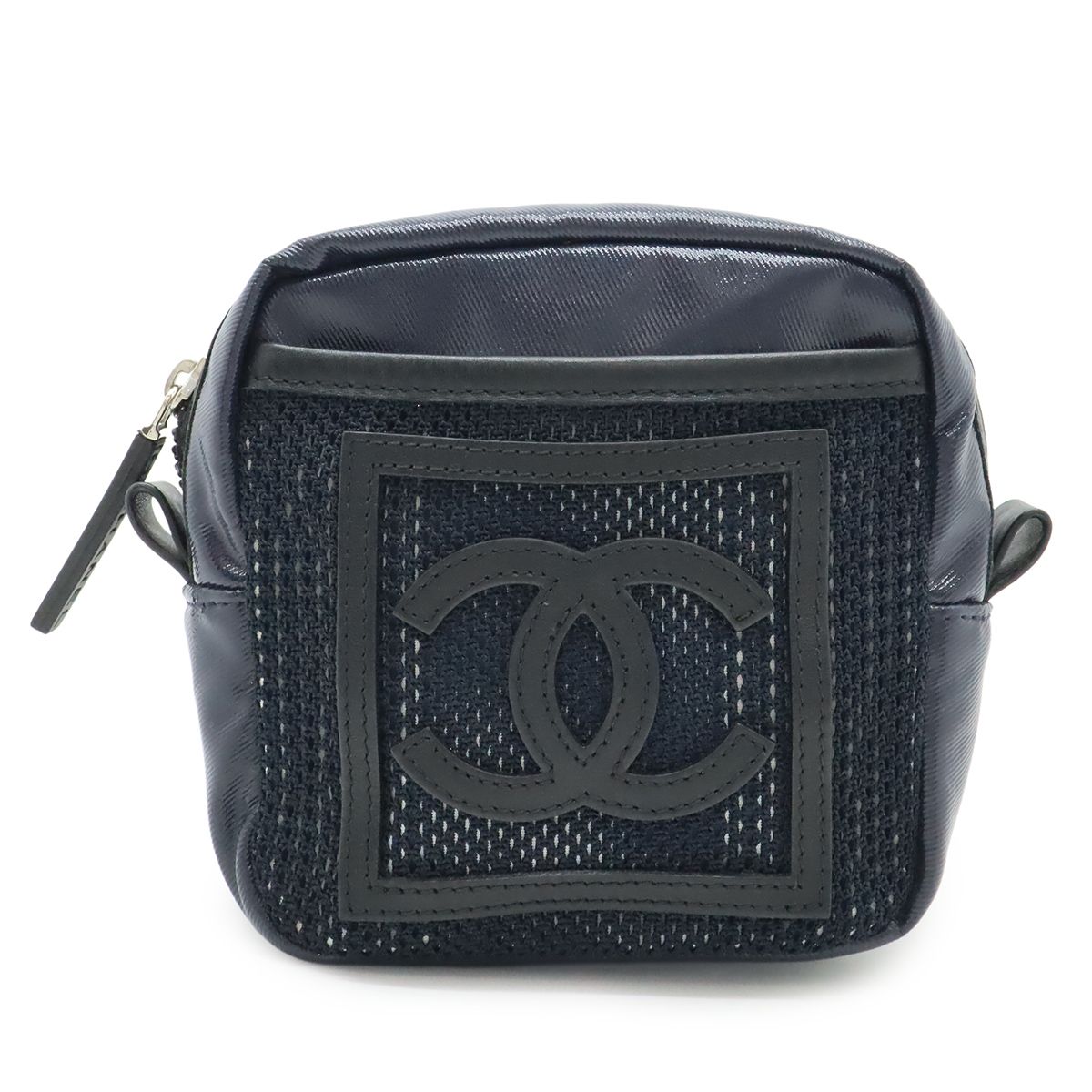 CHANEL シャネル スポーツライン 化粧ポーチ コスメポーチ マルチ 