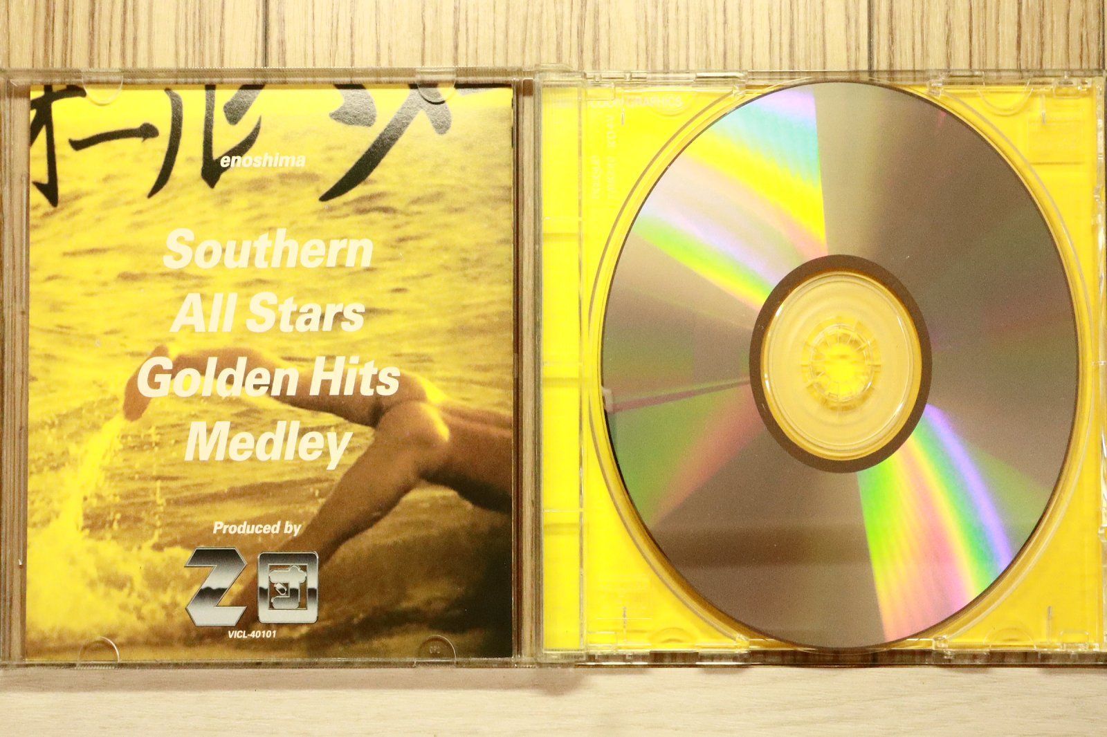 国内盤CD☆Z団/Z.DAN□ 江ノ島～SOUTHERN ALL STARS GOLDEN HITS
