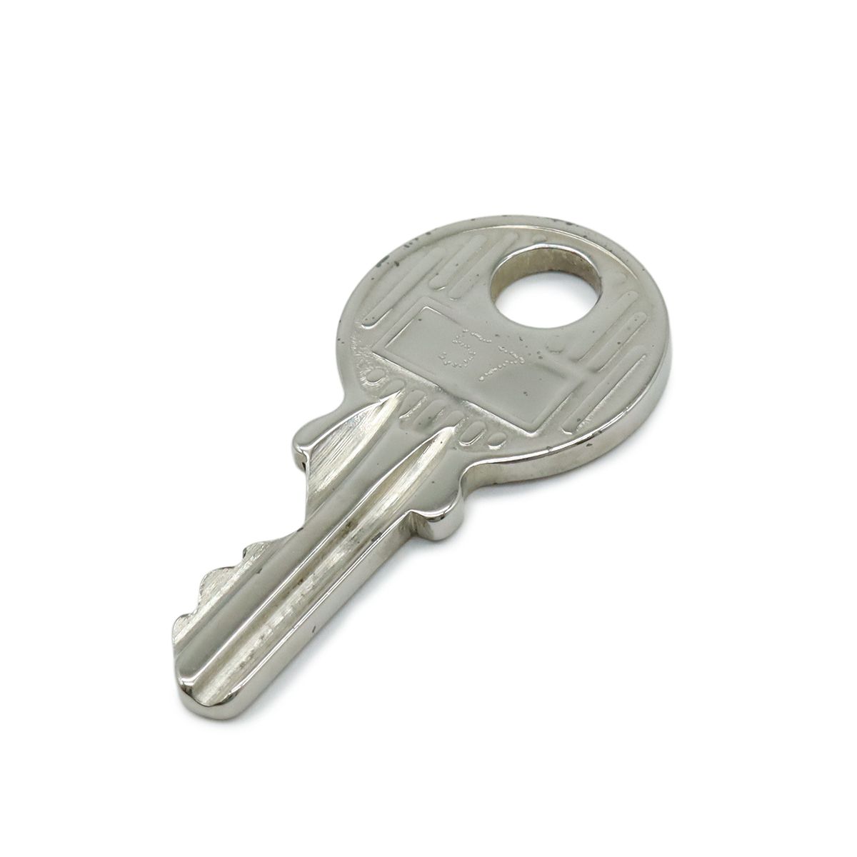 HERMES エルメス カデナ 小売 パドロック 南京錠 No.57 鍵 カギ キー