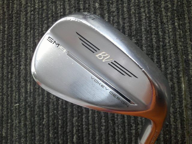タイトリスト ボーケイSM9 ツアークロム 56度-14F/BV105 ウェッジ タイトリスト ボーケイデザイン SM9 ウェッジ ツアークローム [BV105