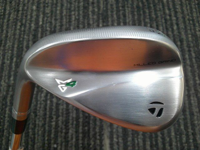 レフティーウェッジ テーラーメイド MILLED GRIND 4 Chrome 52 SB 09 N S PRO 7553 博多