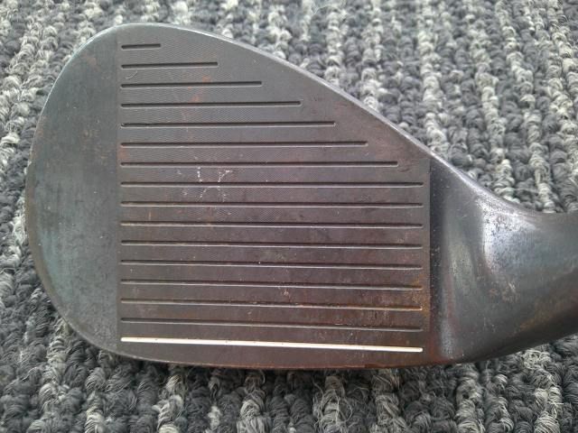 中古 ウェッジ マスダゴルフ STUDIO WEDGE M425 S ブラックオキサイド