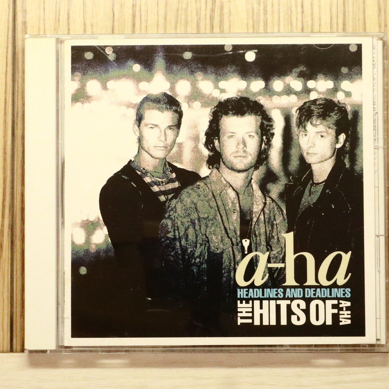国内盤CD☆アーハ/a-ha□ Headlines And Deadlines - The Hits Of A-HA