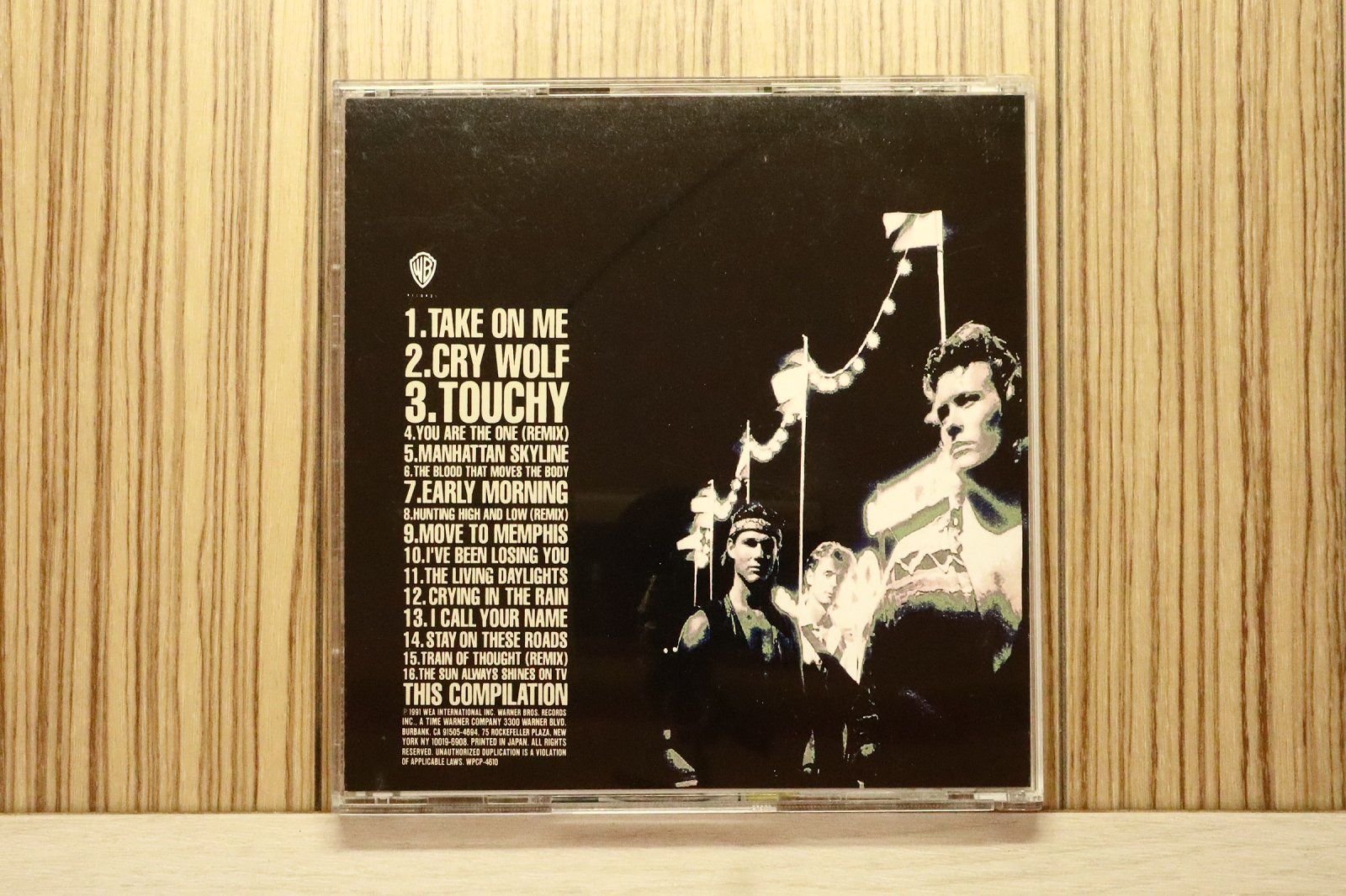 国内盤CD☆アーハ/a-ha□ Headlines And Deadlines - The Hits Of A-HA