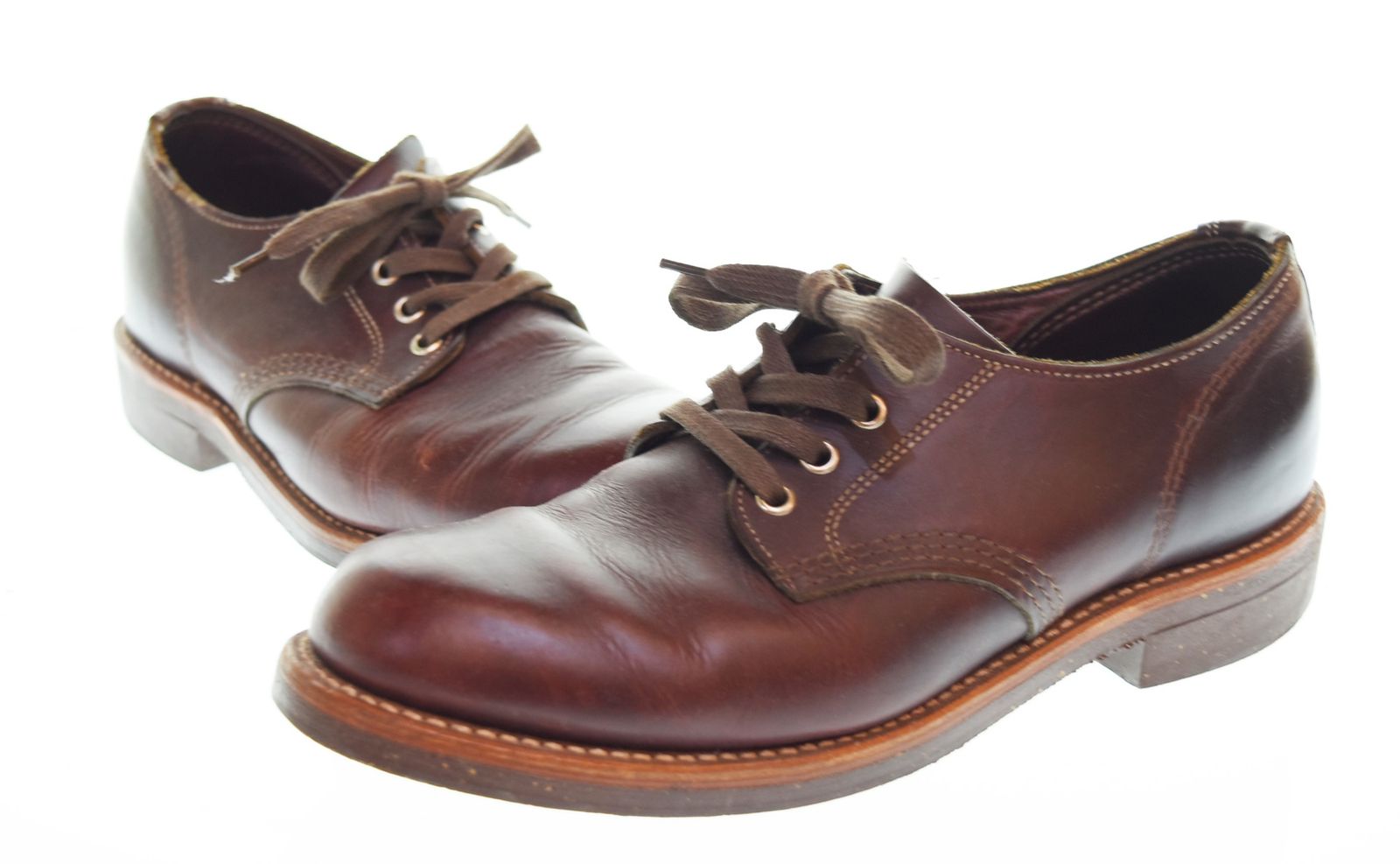 チペワ ANAFLEX SERVICE OXFORD コードバン ワークブーツ 1901 M 74 メンズ靴 ブーツ ワーク ブラウン 26 cm 103 S-1369