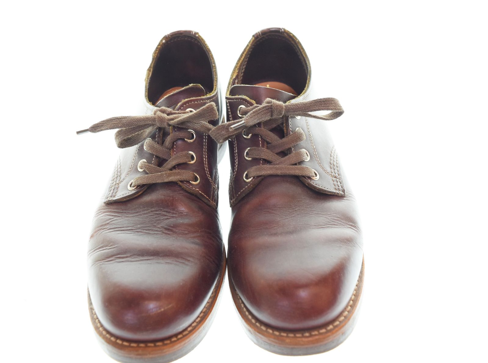 チペワ ANAFLEX SERVICE OXFORD コードバン ワークブーツ 1901 M 74 メンズ靴 ブーツ ワーク ブラウン 26 cm 103 S-1369